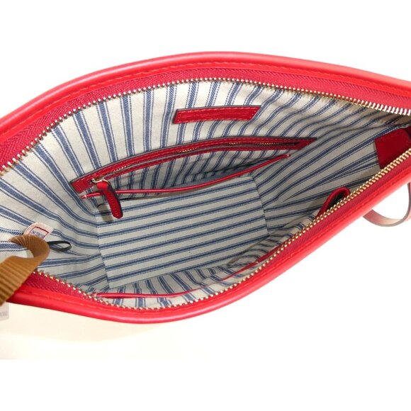 Dooney & Bourke Strawberry Small Hobo Crossbody Purse NWT - Picture 6 of 10